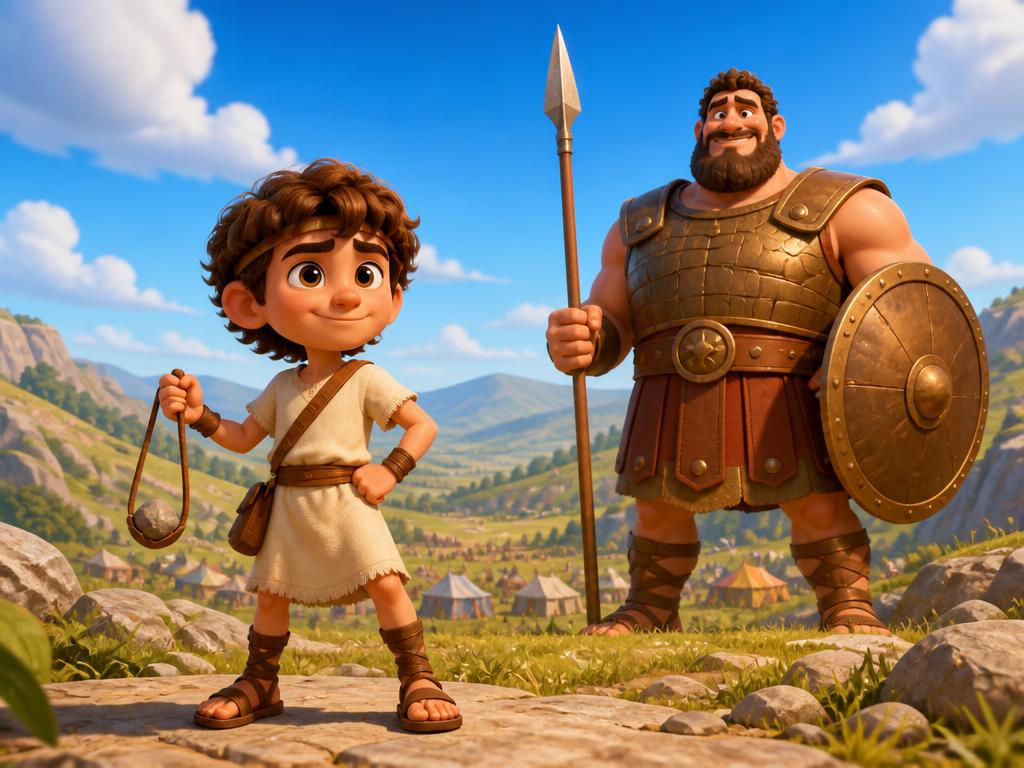 Davi e Golias
