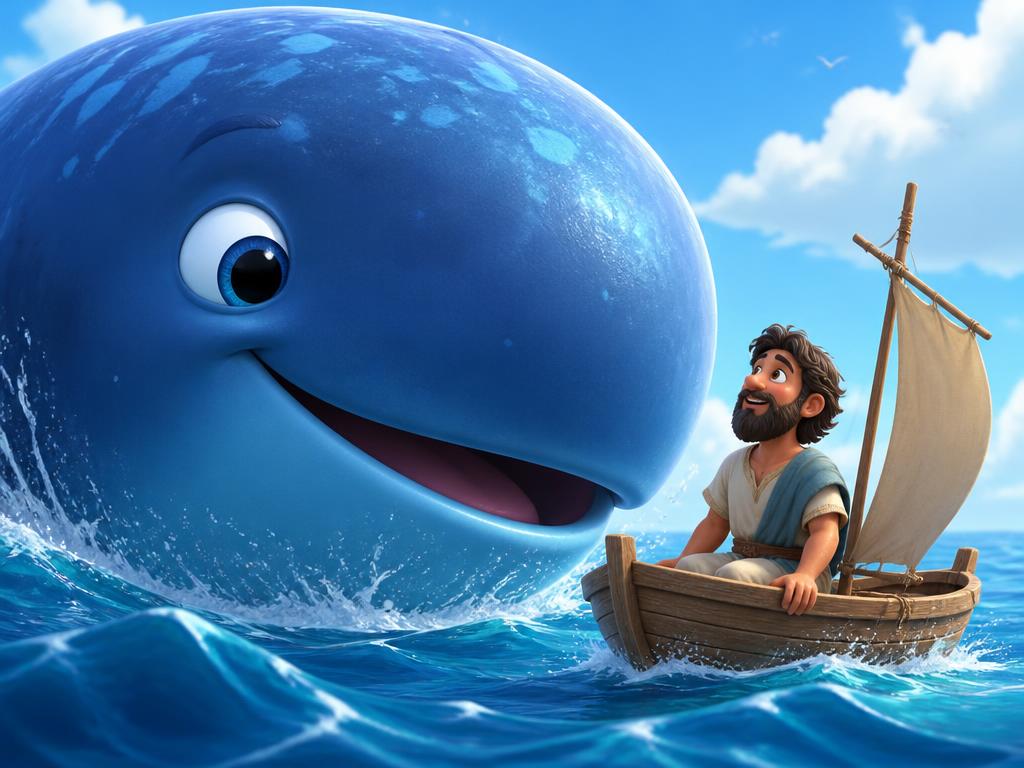 Jonas e o Grande Peixe